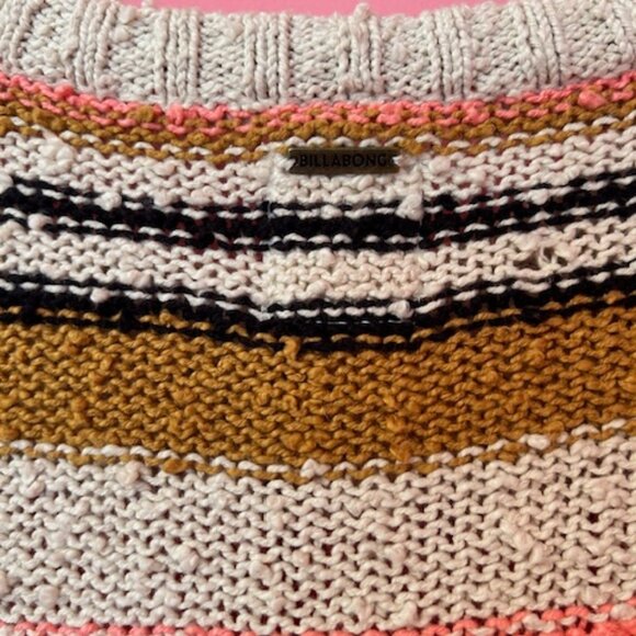 Billabong Easy Going Cropped Sweater - M - Picture 6 of 8